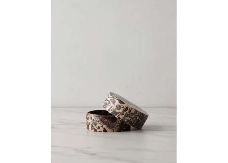 Marble Olive Box by Chloé Crane-Leroux x Anastasio Home