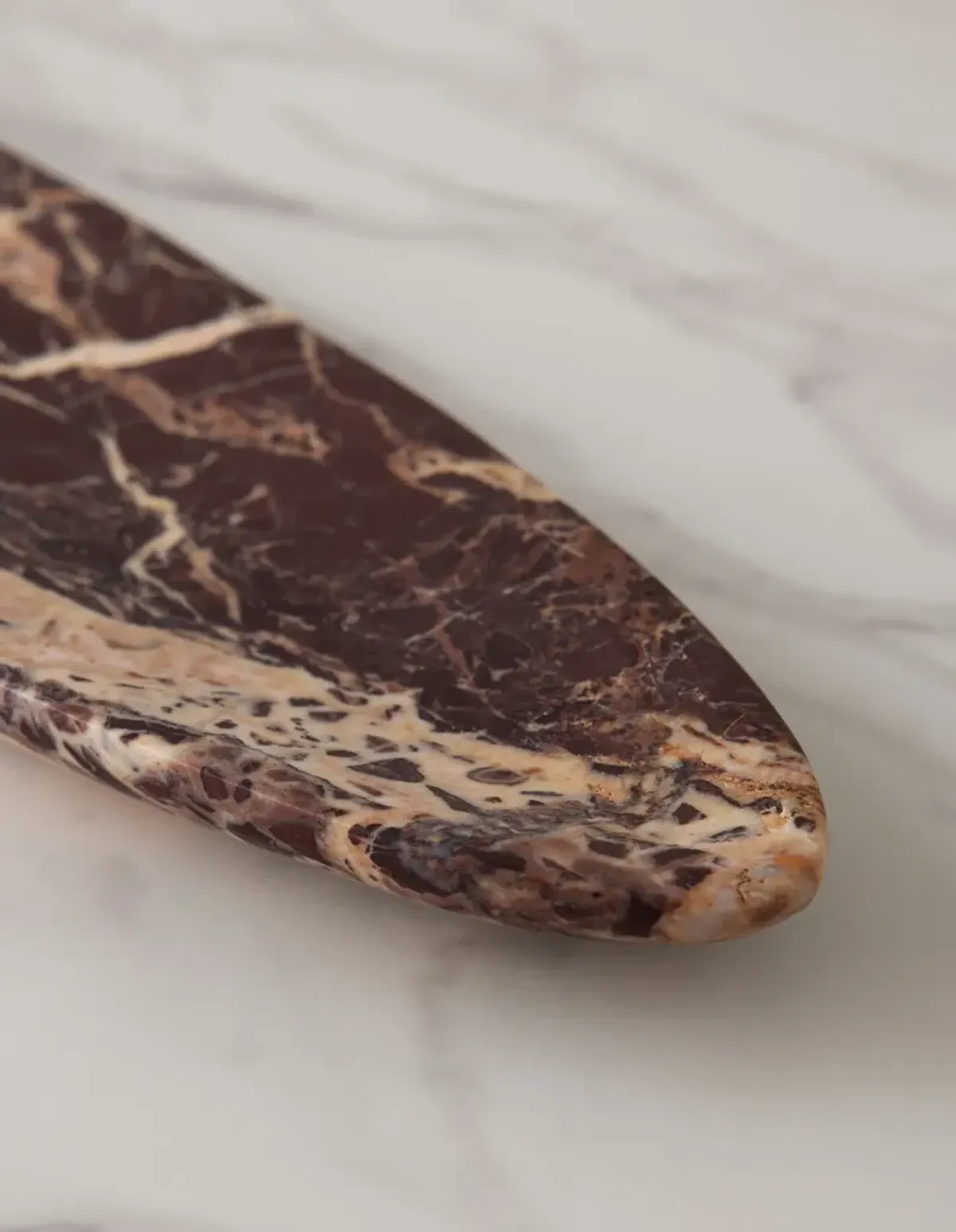 Marble Baguette Tray by Chloé Crane-Leroux x Anastasio Home