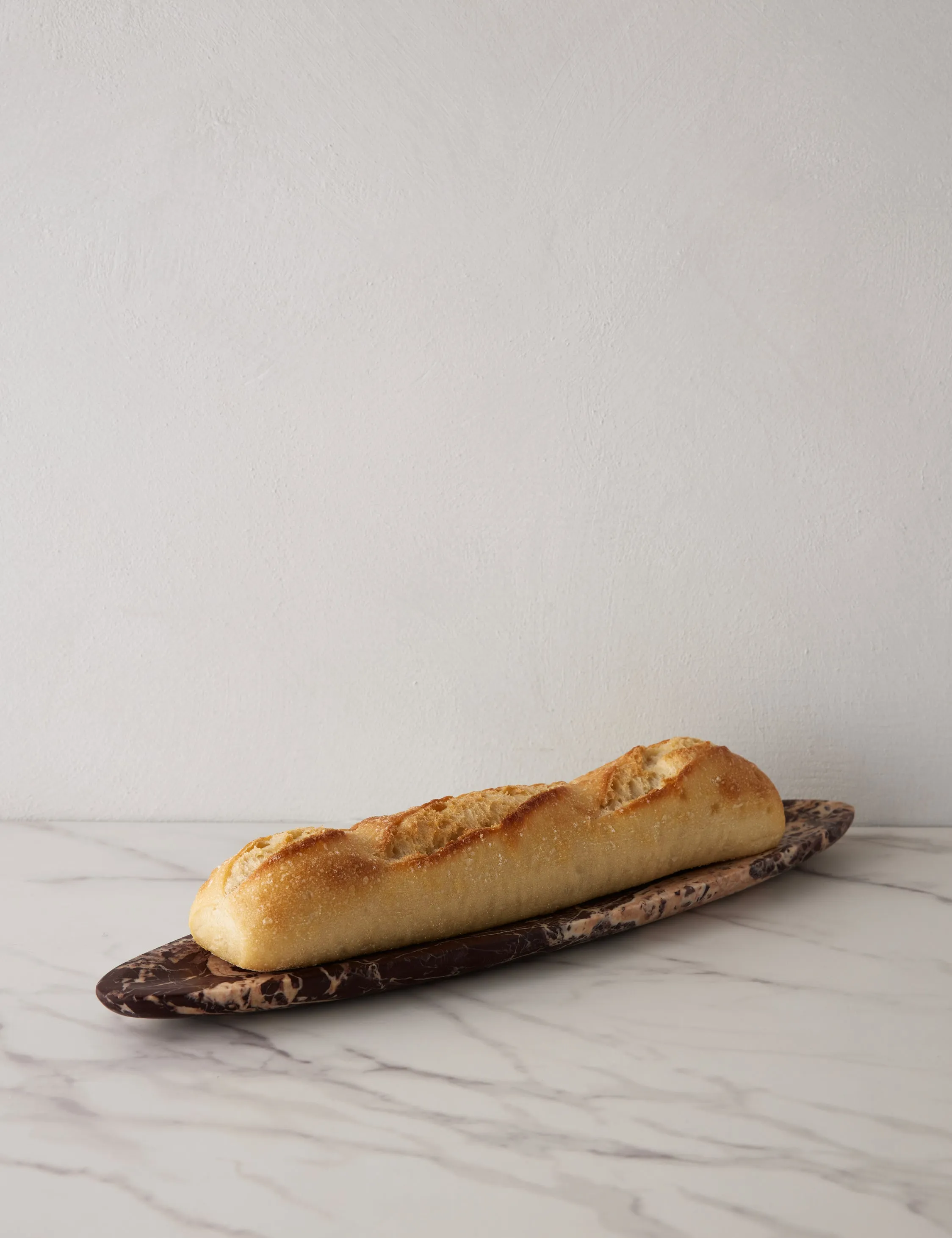 Marble Baguette Tray by Chloé Crane-Leroux x Anastasio Home