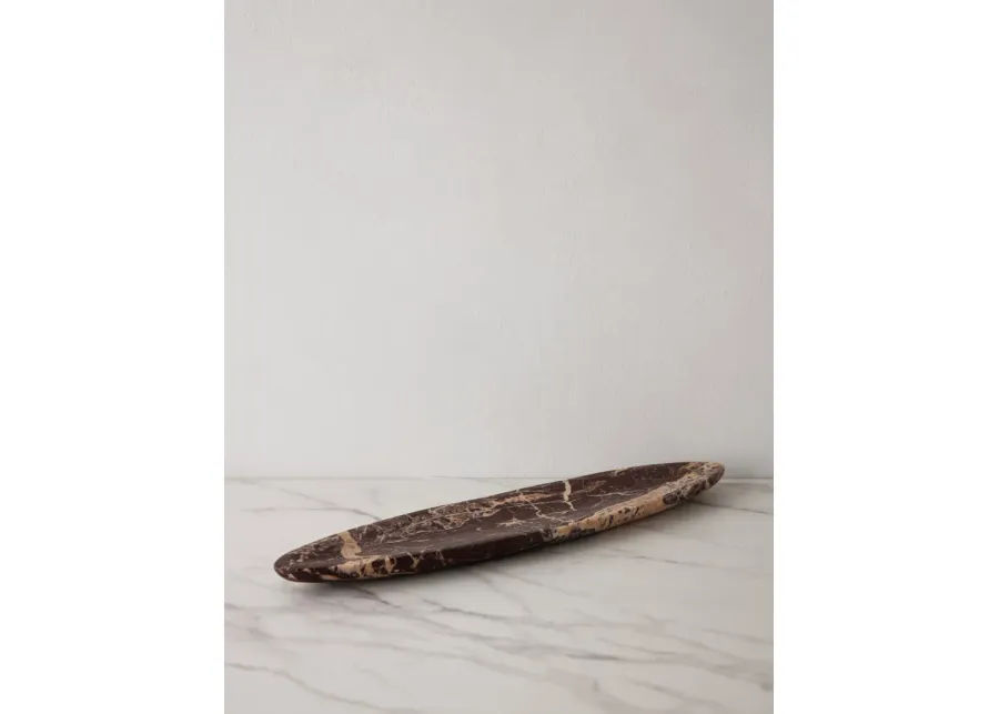 Marble Baguette Tray by Chloé Crane-Leroux x Anastasio Home