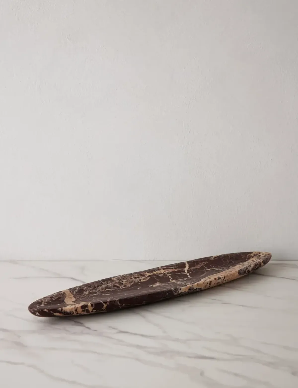 Marble Baguette Tray by Chloé Crane-Leroux x Anastasio Home