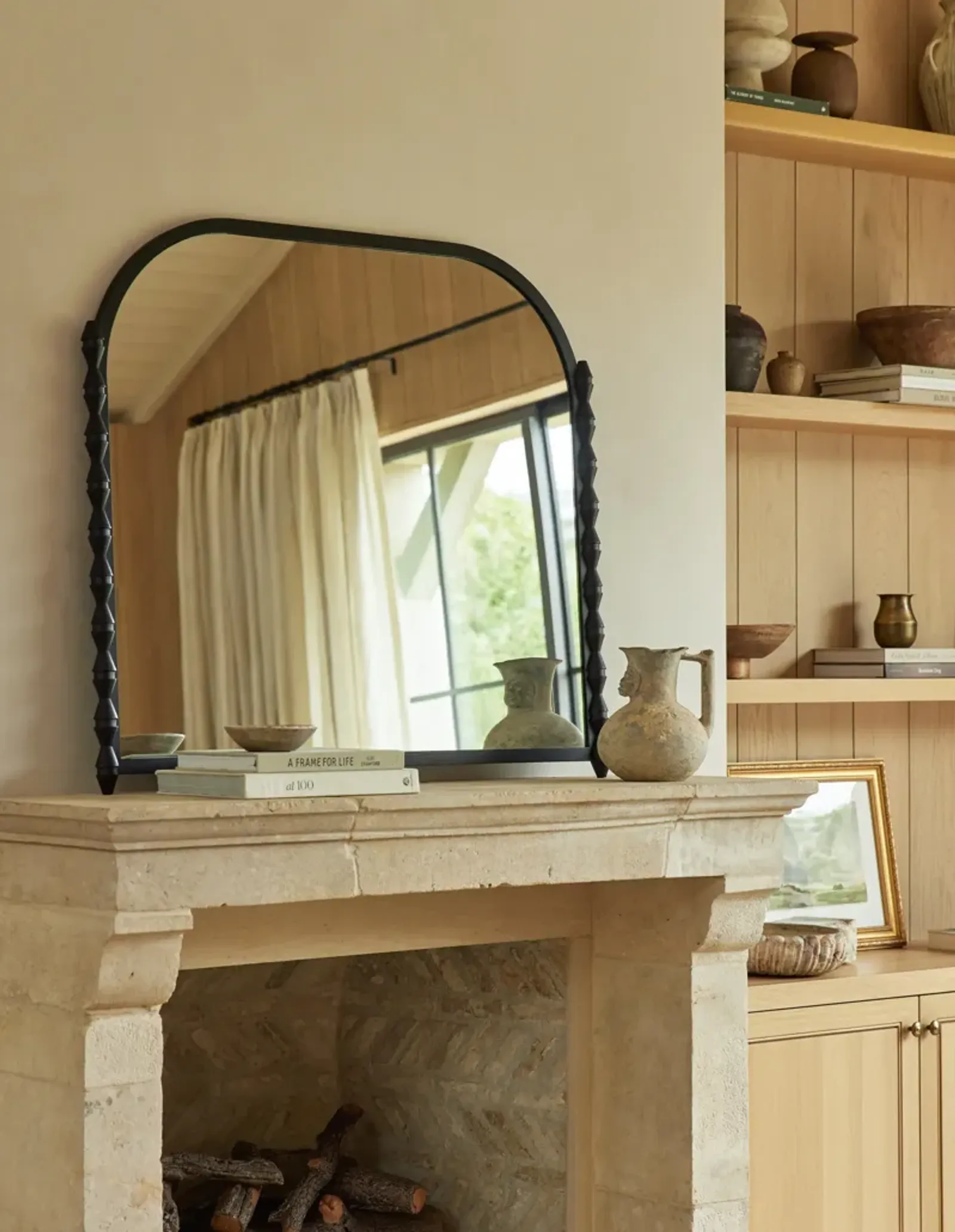 Topia Mantel Mirror by Ginny Macdonald