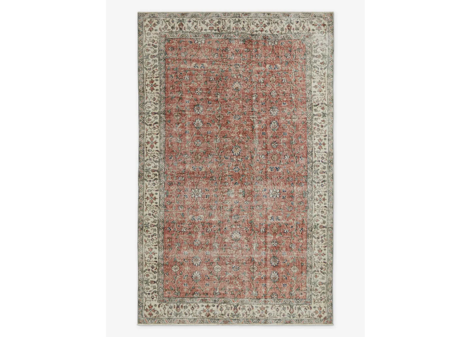 Vintage Turkish Rug No. 190 4'9" x 7'7"