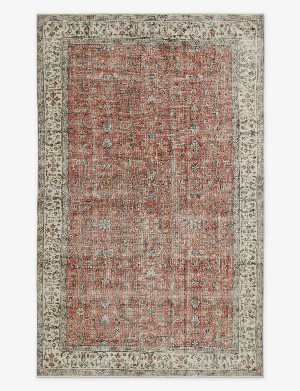 Vintage Turkish Rug No. 190 4'9" x 7'7"