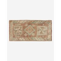 Vintage Turkish Mini Rug No. 161 1'6" x 2'9"