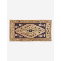 Vintage Turkish Mini Rug No. 194 1'6" x 3'1"
