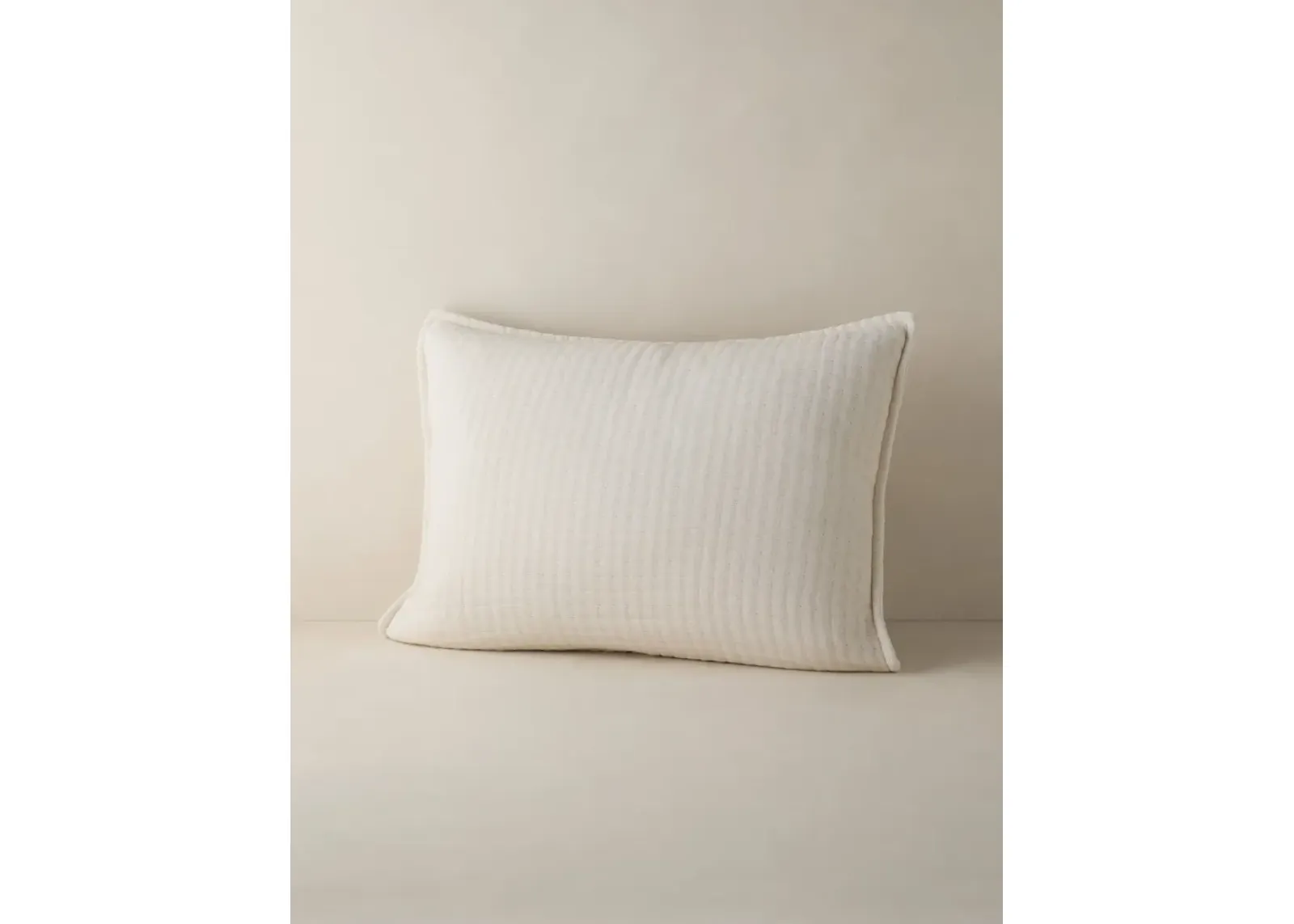 Somerset Cotton Quilted Sham