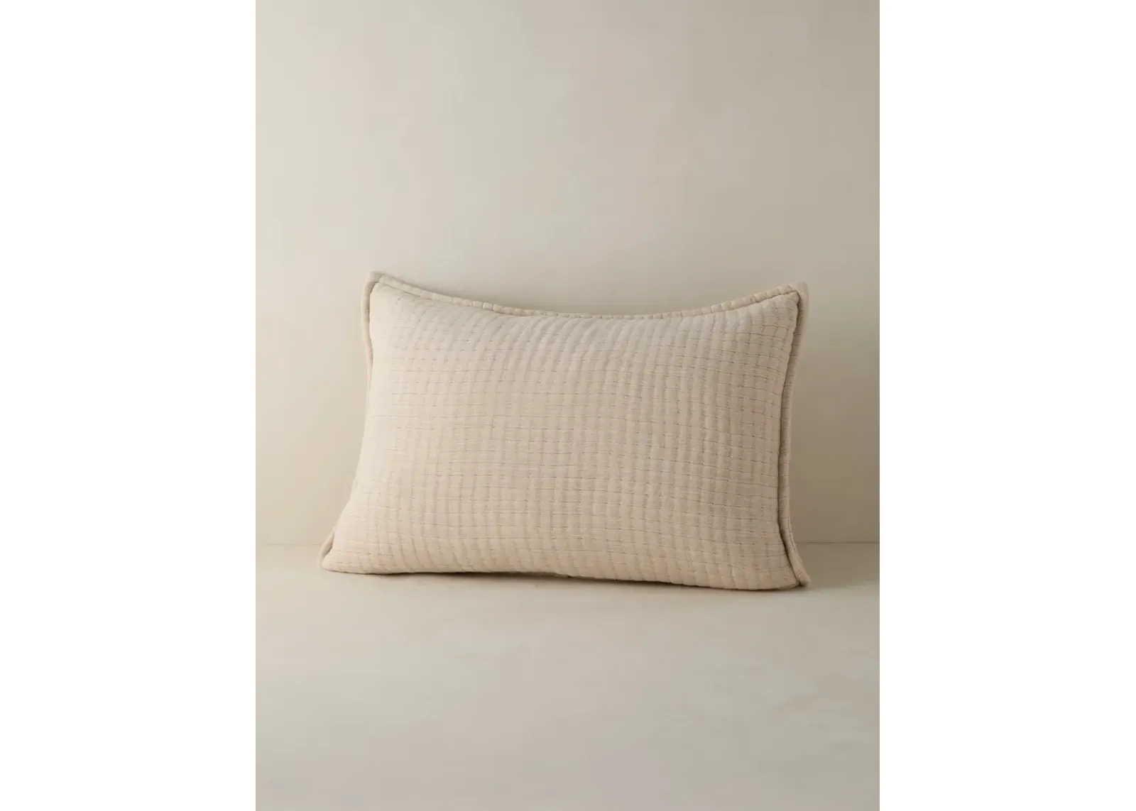 Somerset Cotton Quilted Sham