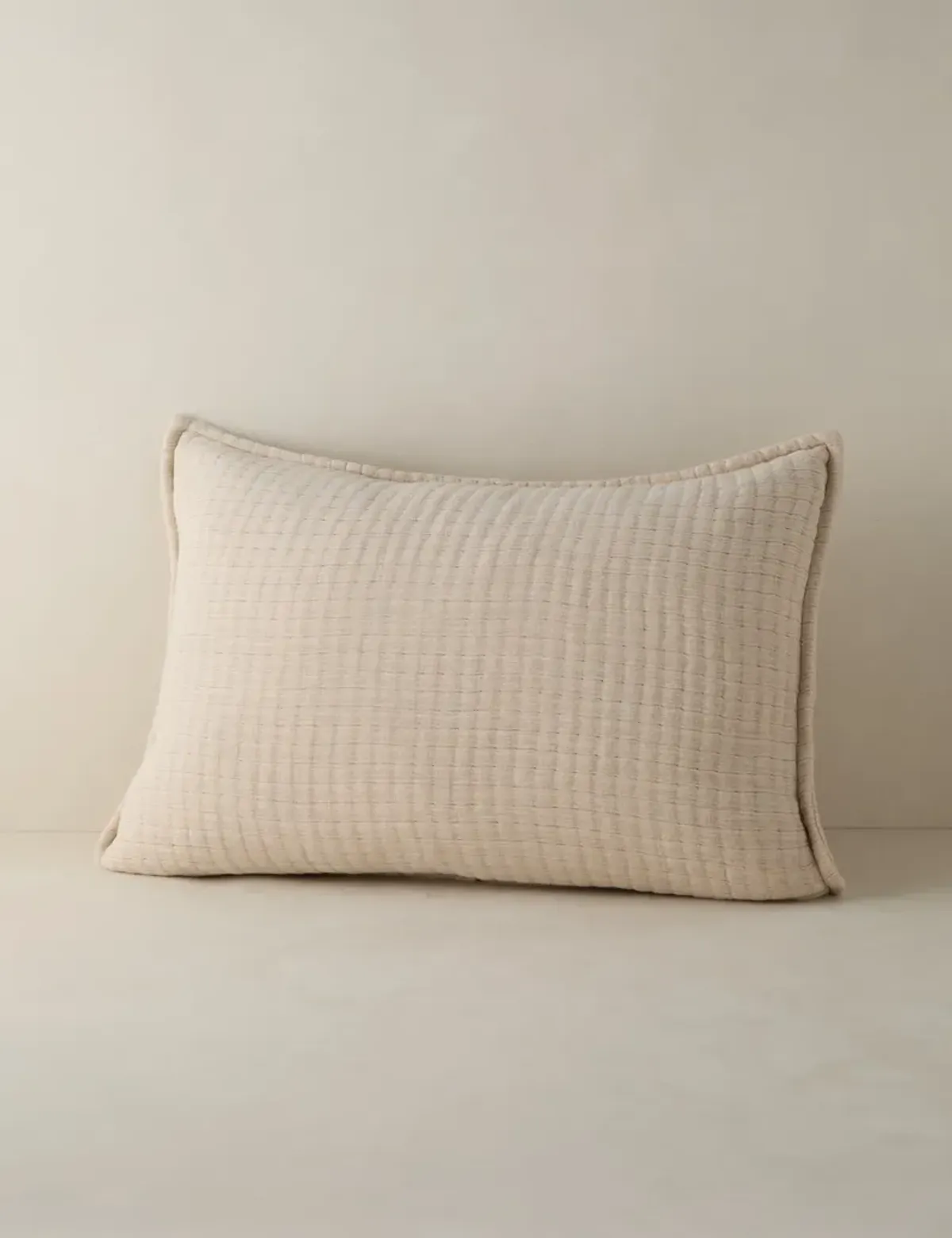 Somerset Cotton Quilted Sham