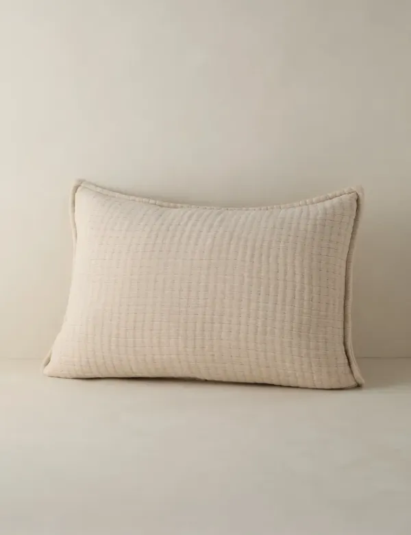 Somerset Cotton Quilted Sham