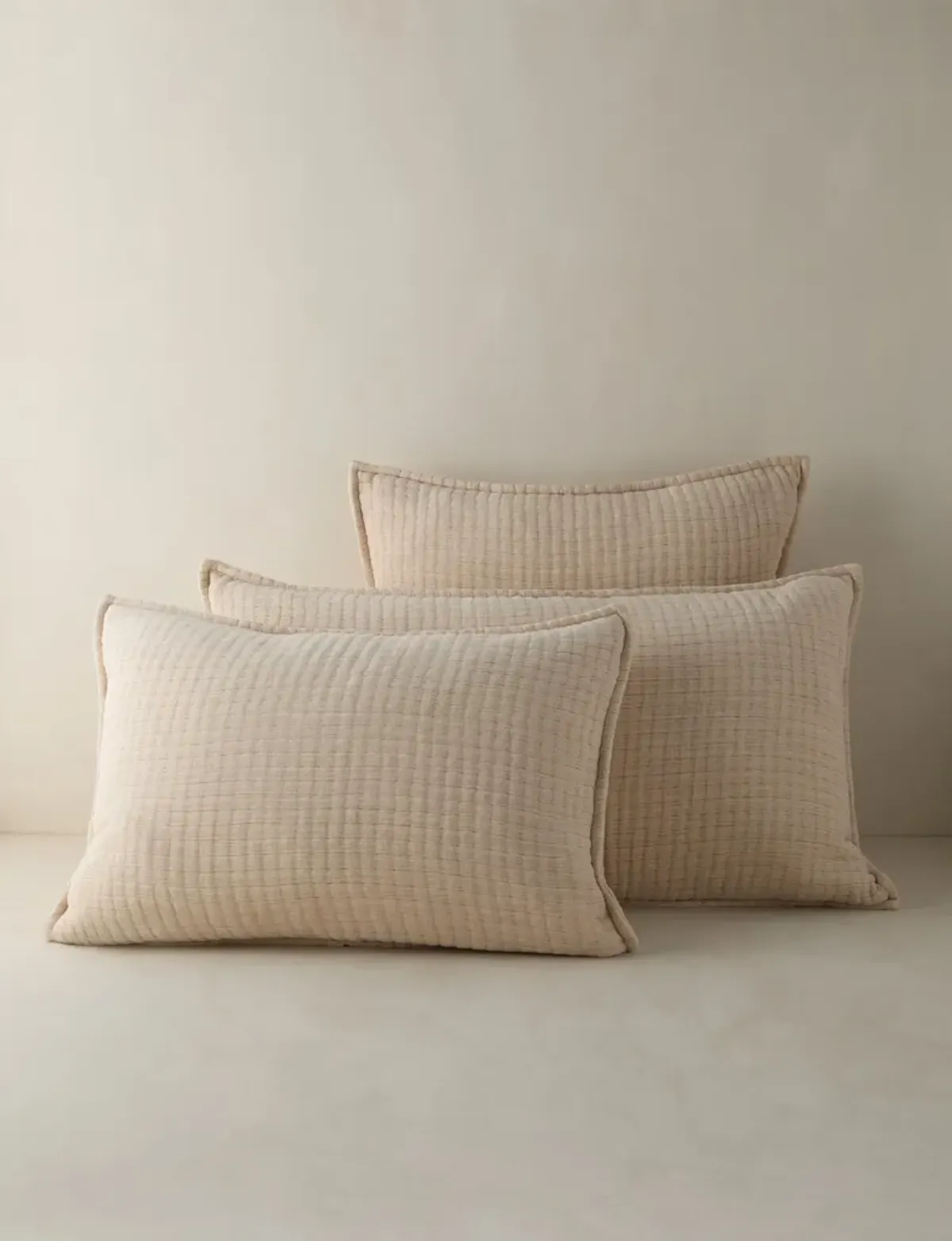 Somerset Cotton Quilted Sham