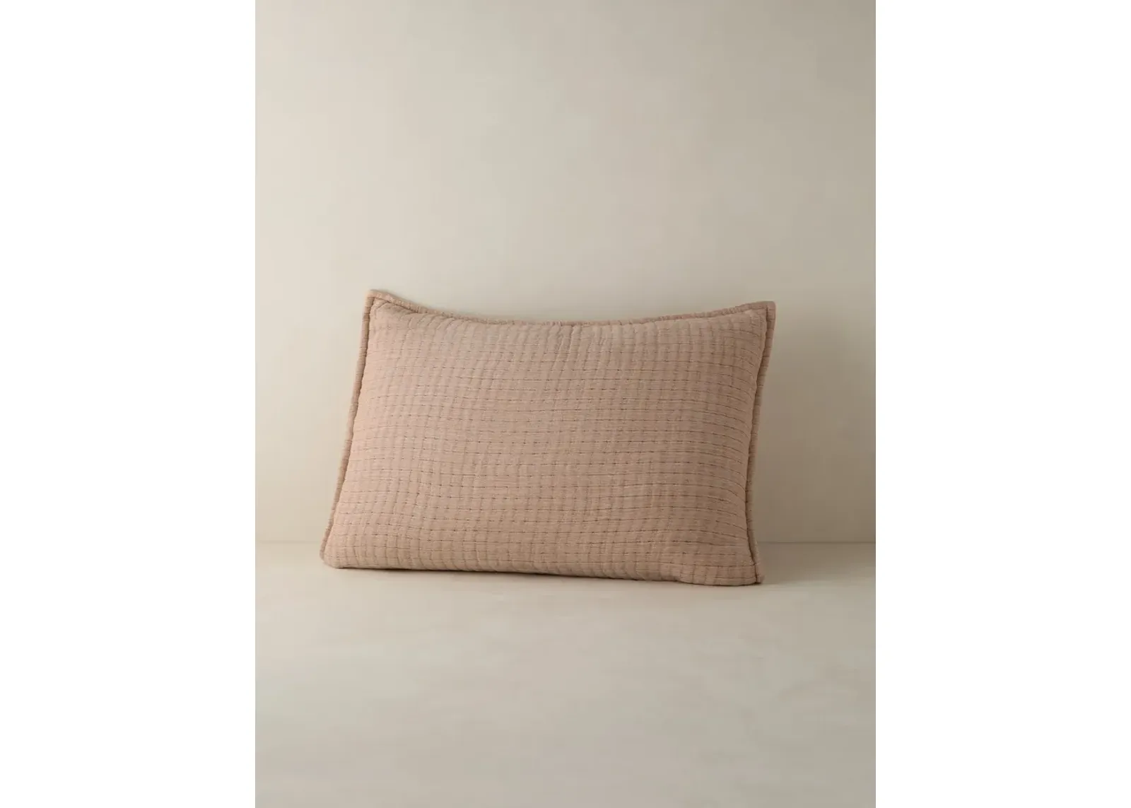 Somerset Cotton Quilted Sham