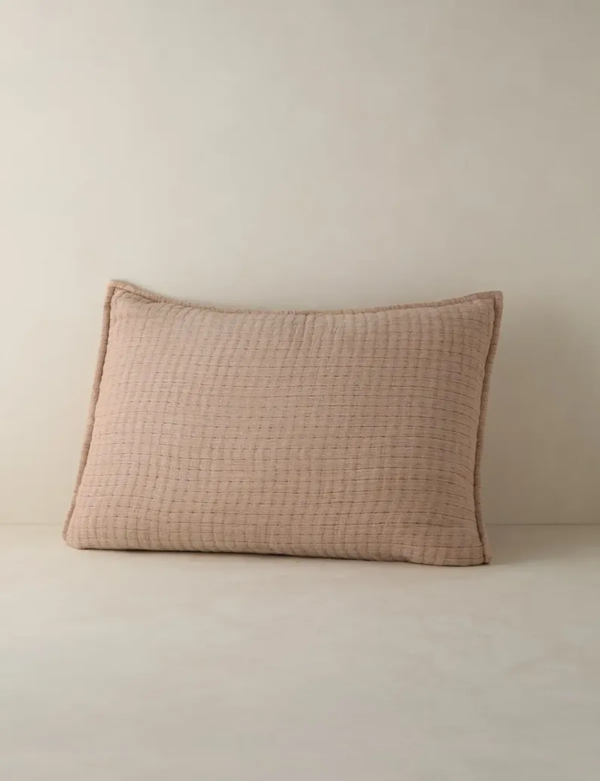 Somerset Cotton Quilted Sham