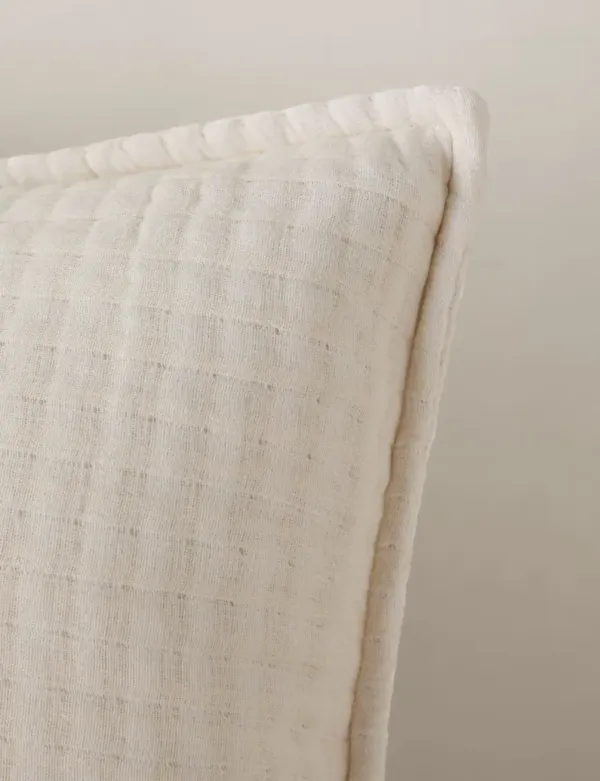 Somerset Cotton Quilted Sham