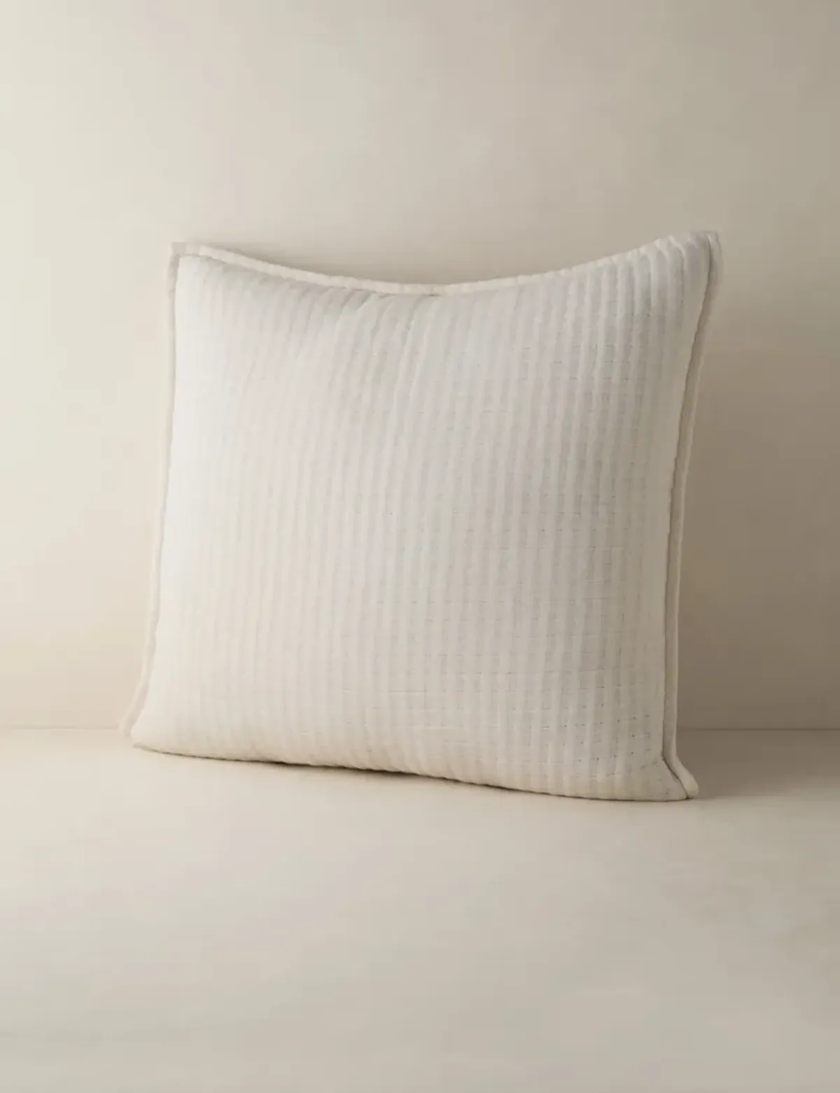 Somerset Cotton Quilted Sham