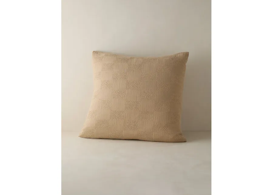 Kingsley Textured Cotton Sham