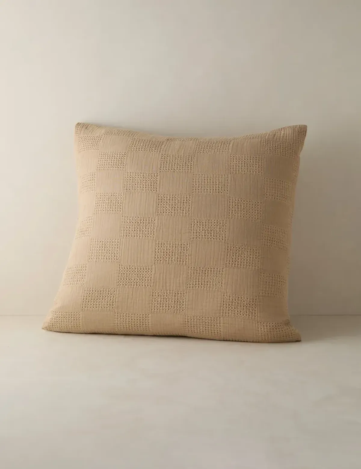 Kingsley Textured Cotton Sham