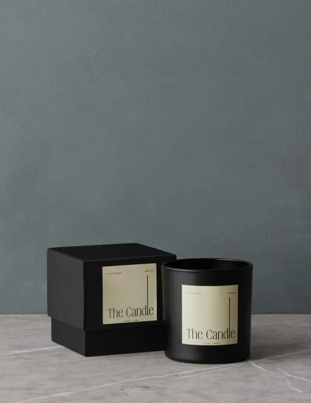 The Candle by Lulu and Georgia