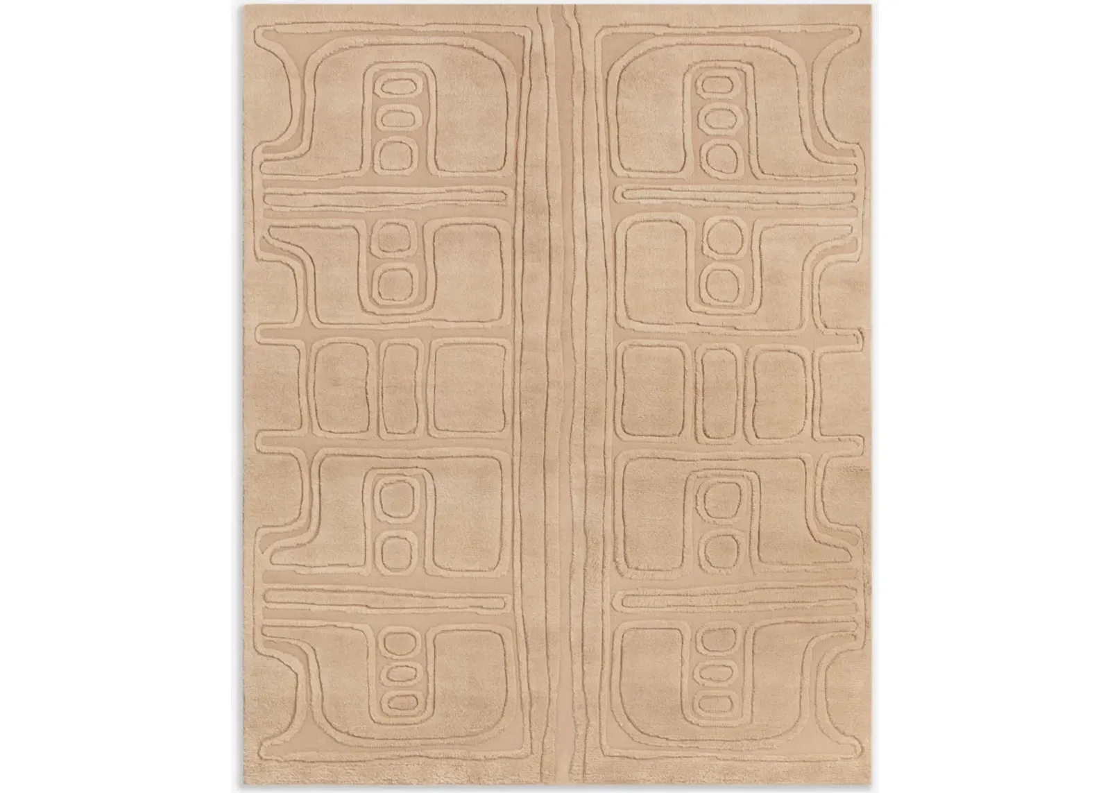 Bosa Hand-Knotted Wool Rug