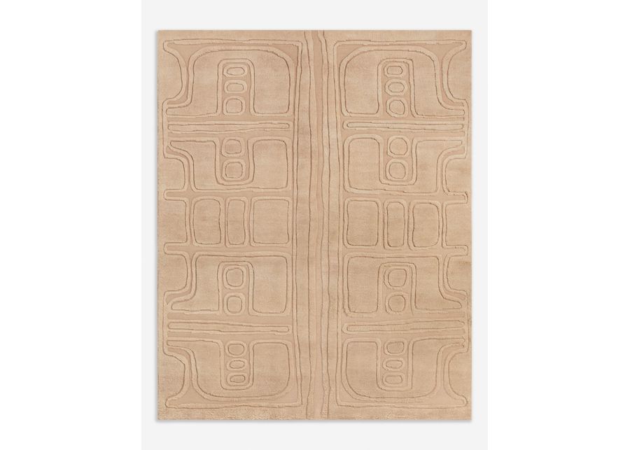 Bosa Hand-Knotted Wool Rug