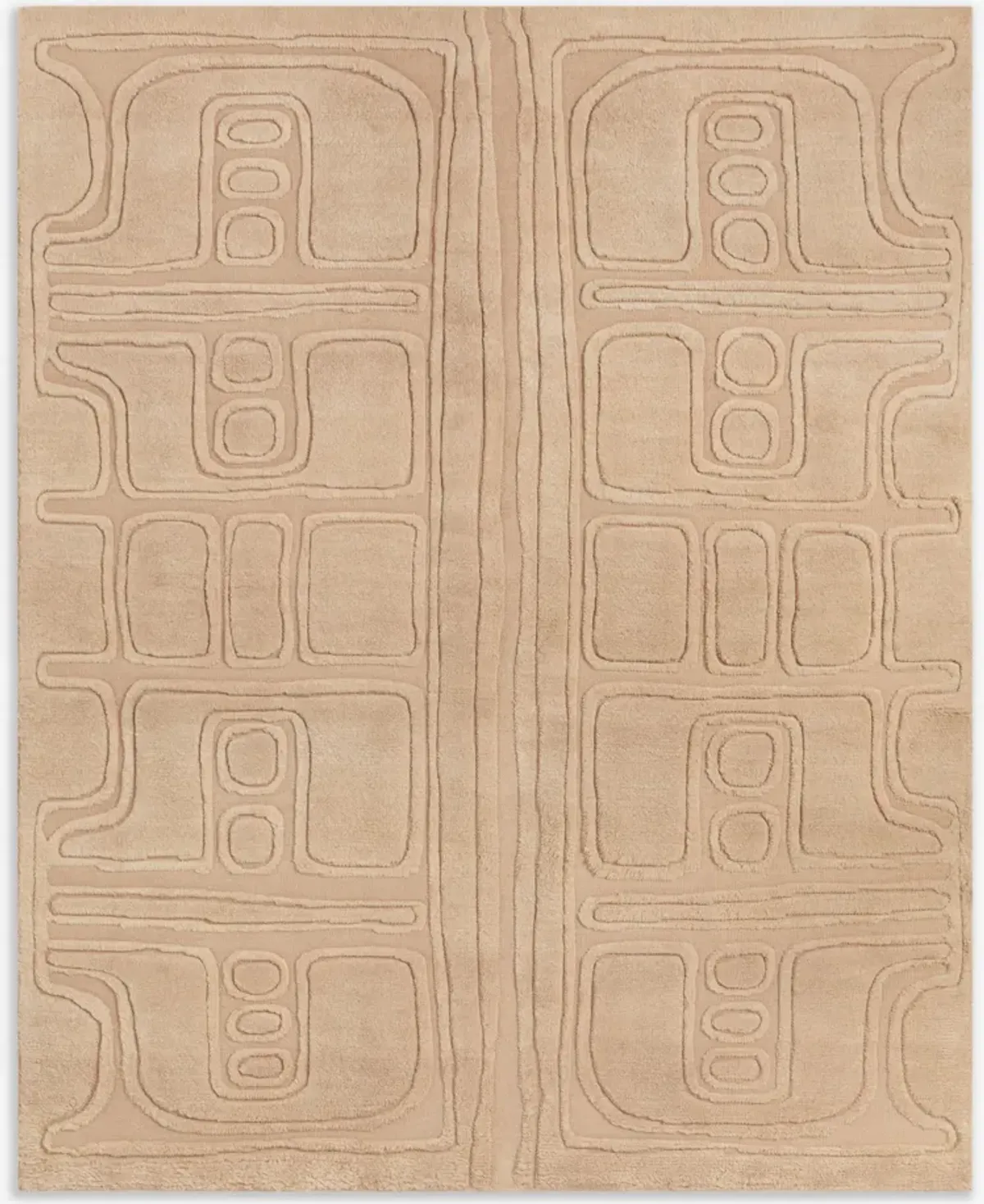 Bosa Hand-Knotted Wool Rug