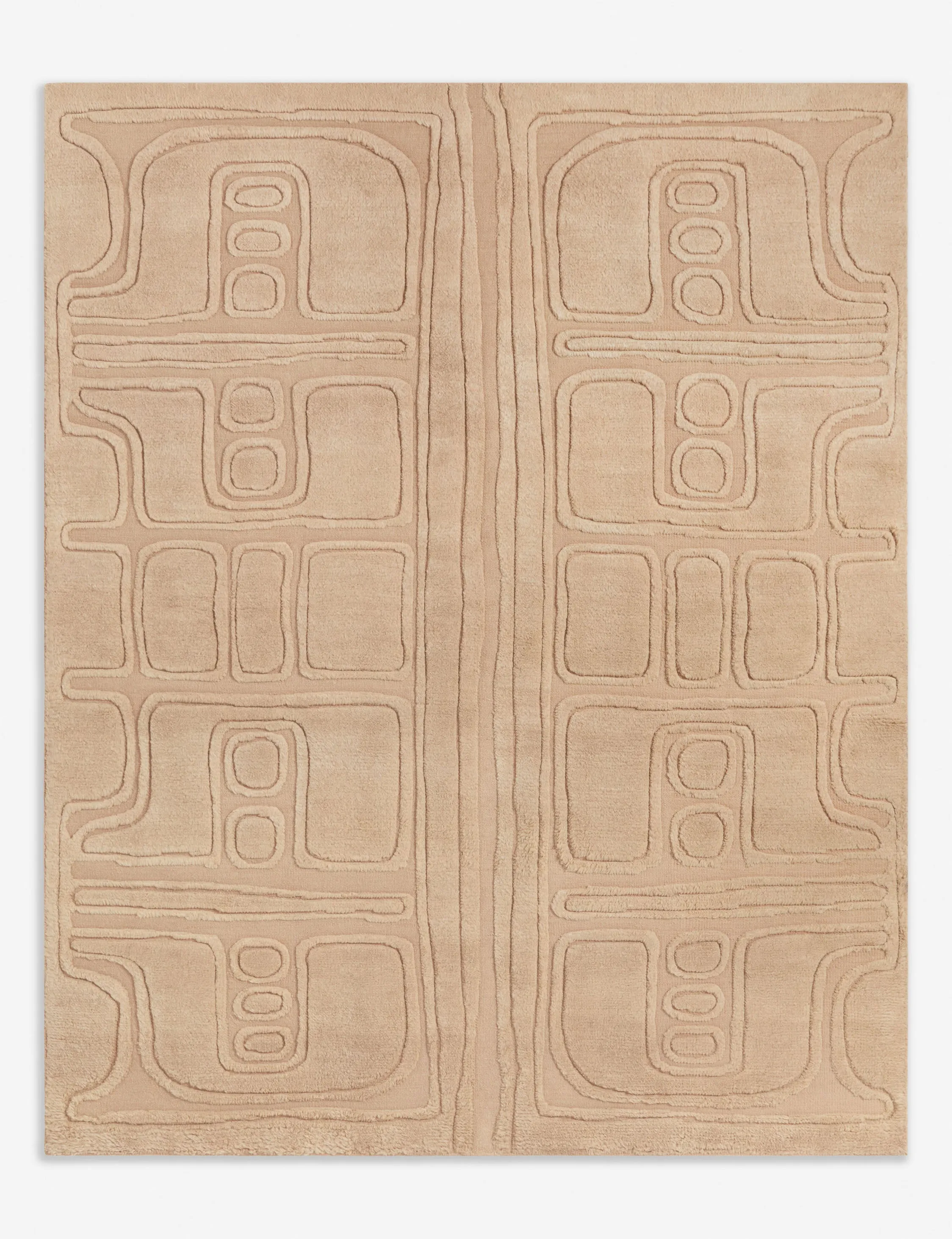 Bosa Hand-Knotted Wool Rug