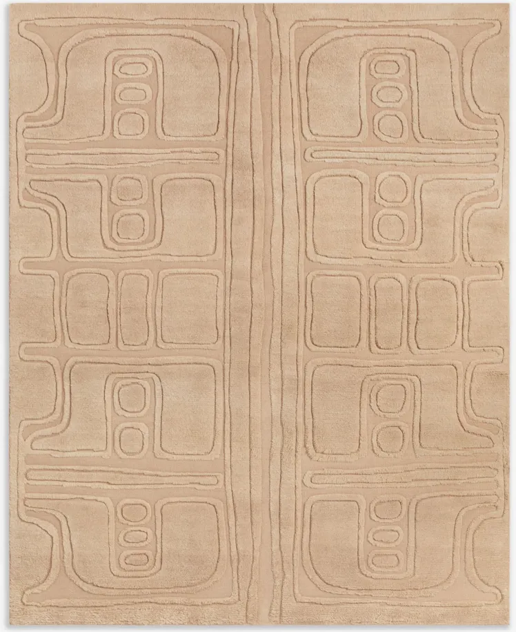 Bosa Hand-Knotted Wool Rug