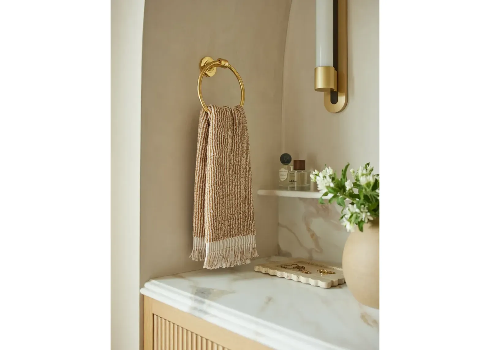 Lupita Organic Cotton Towel Collection