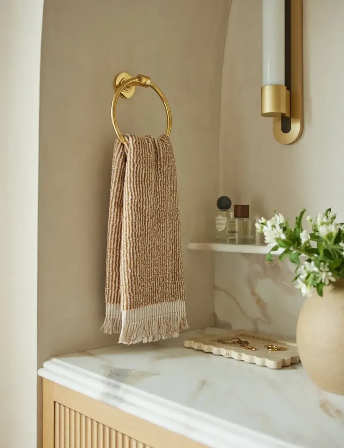 Lupita Organic Cotton Towel Collection