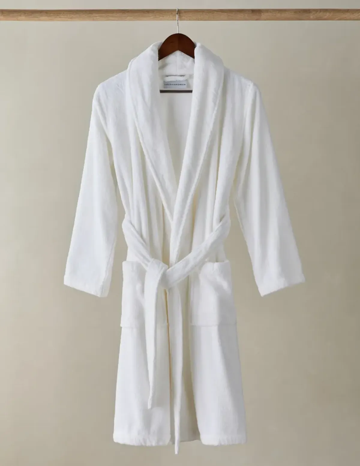 Duna Organic Cotton Robe