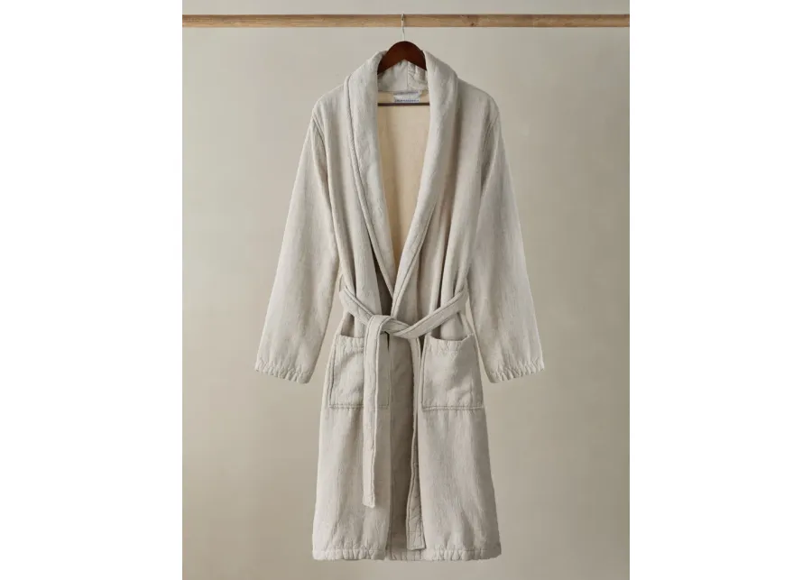 Ellery Organic Cotton Linen Robe