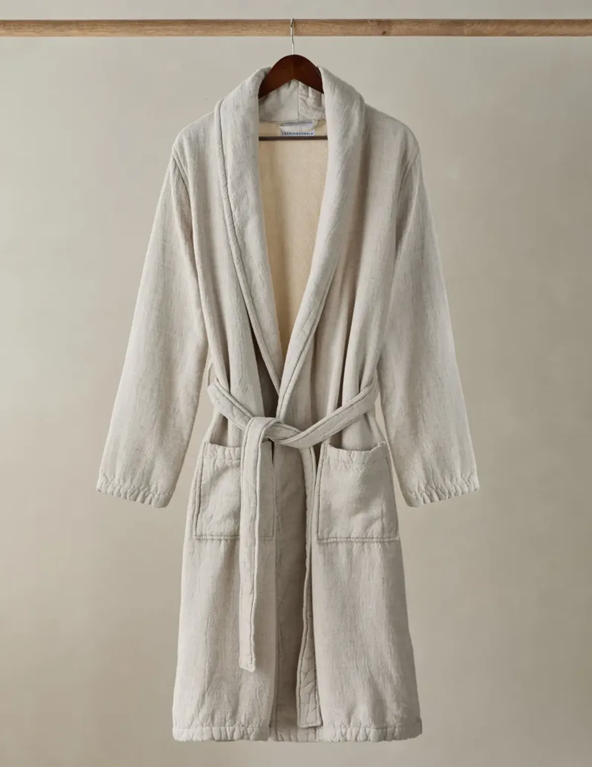 Ellery Organic Cotton Linen Robe