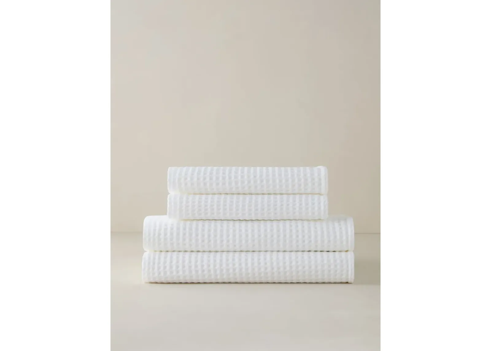 Bexley Organic Cotton Waffle Towel