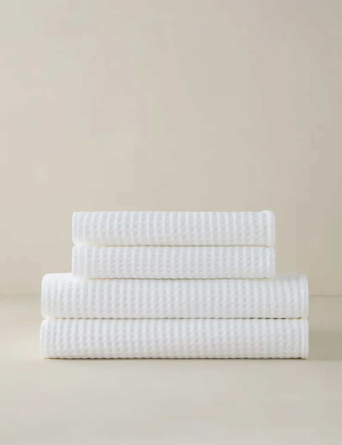 Bexley Organic Cotton Waffle Towel