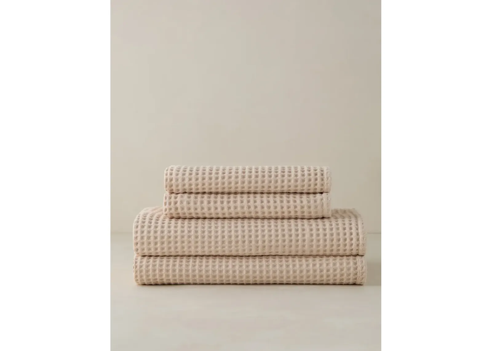 Bexley Organic Cotton Waffle Towel