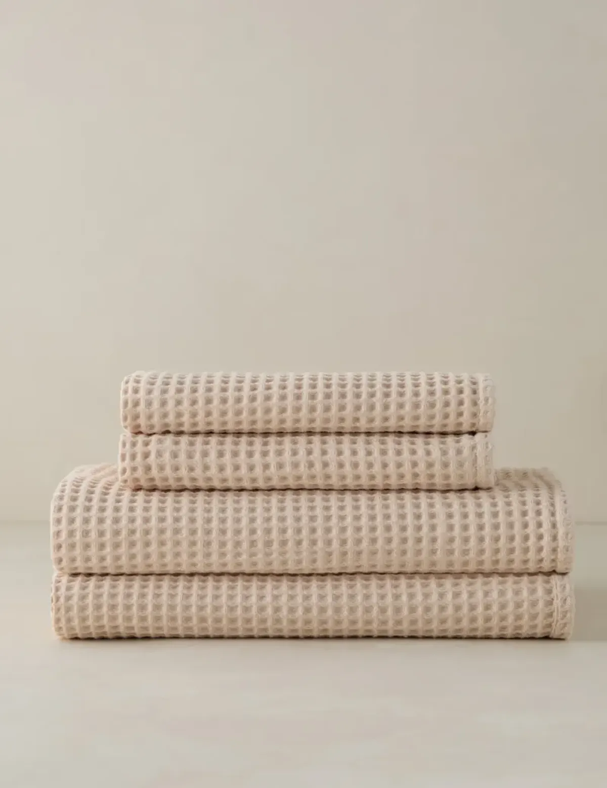 Bexley Organic Cotton Waffle Towel