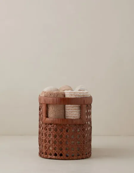 Cane Basket by Sarah Sherman Samuel