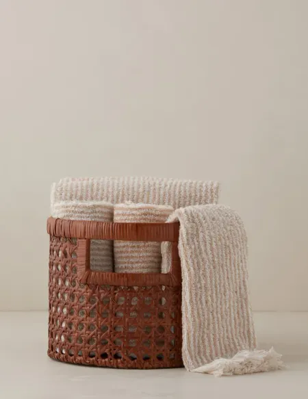Cane Basket by Sarah Sherman Samuel
