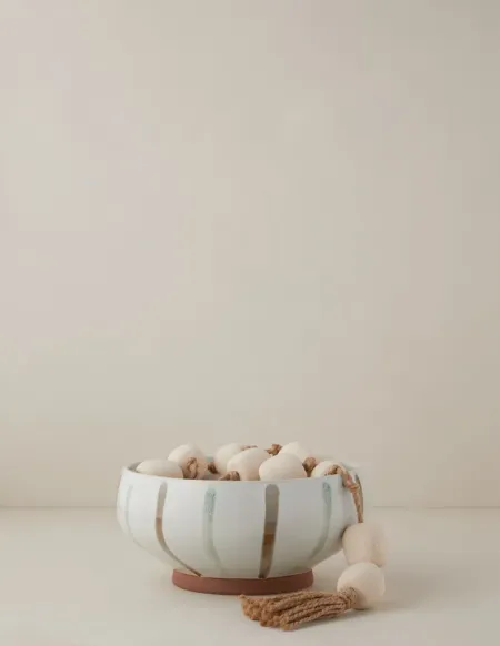 Ceramic Beads by Sarah Sherman Samuel