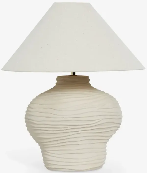 Wrinkle Table Lamp by Sarah Sherman Samuel