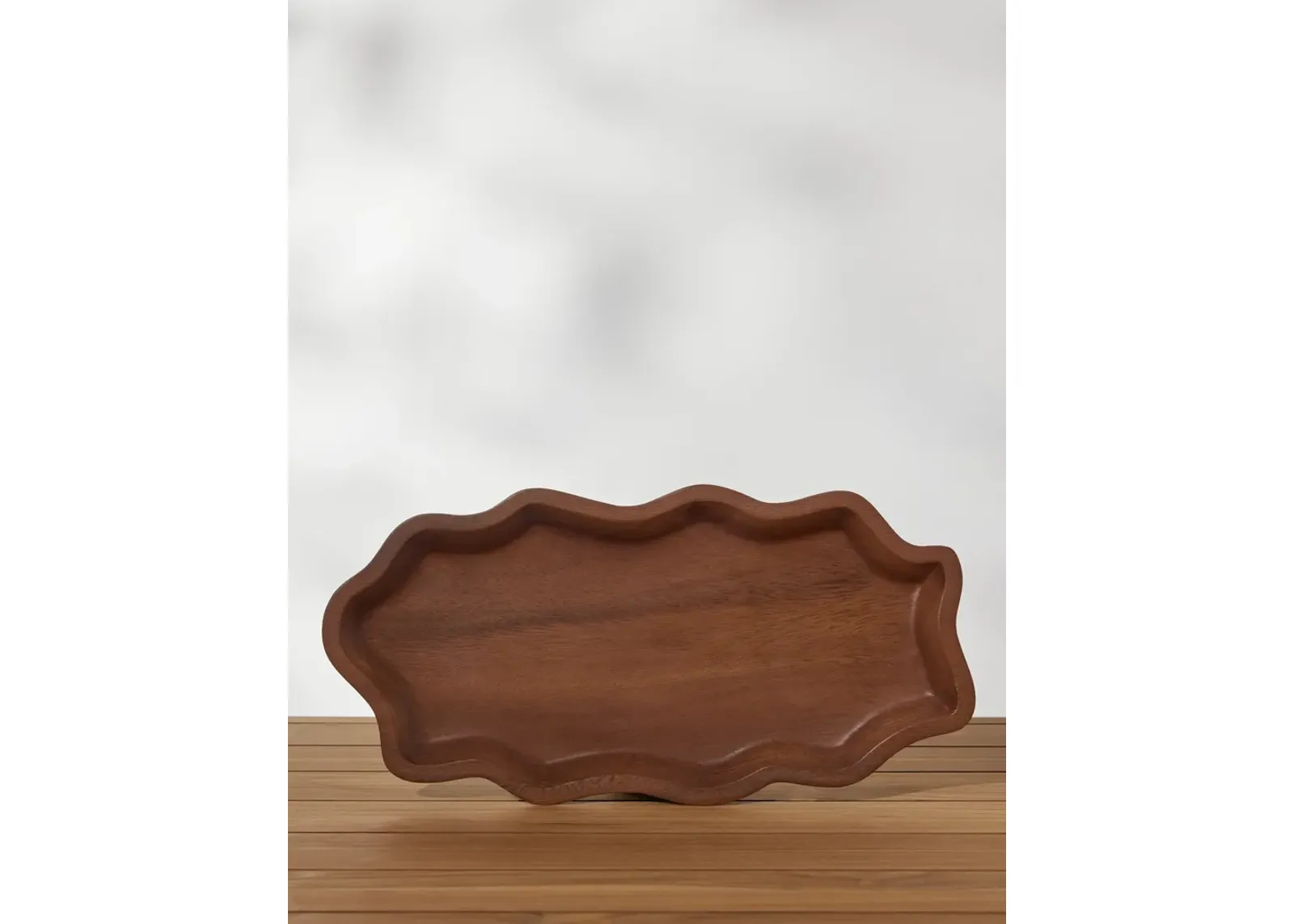 Ruffle Serving Tray by Sarah Sherman Samuel