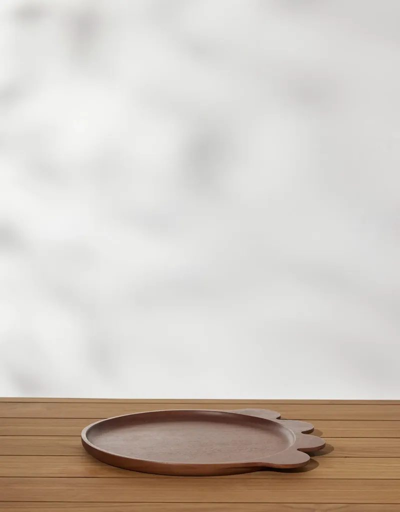 Scallop Serving Tray by Sarah Sherman Samuel