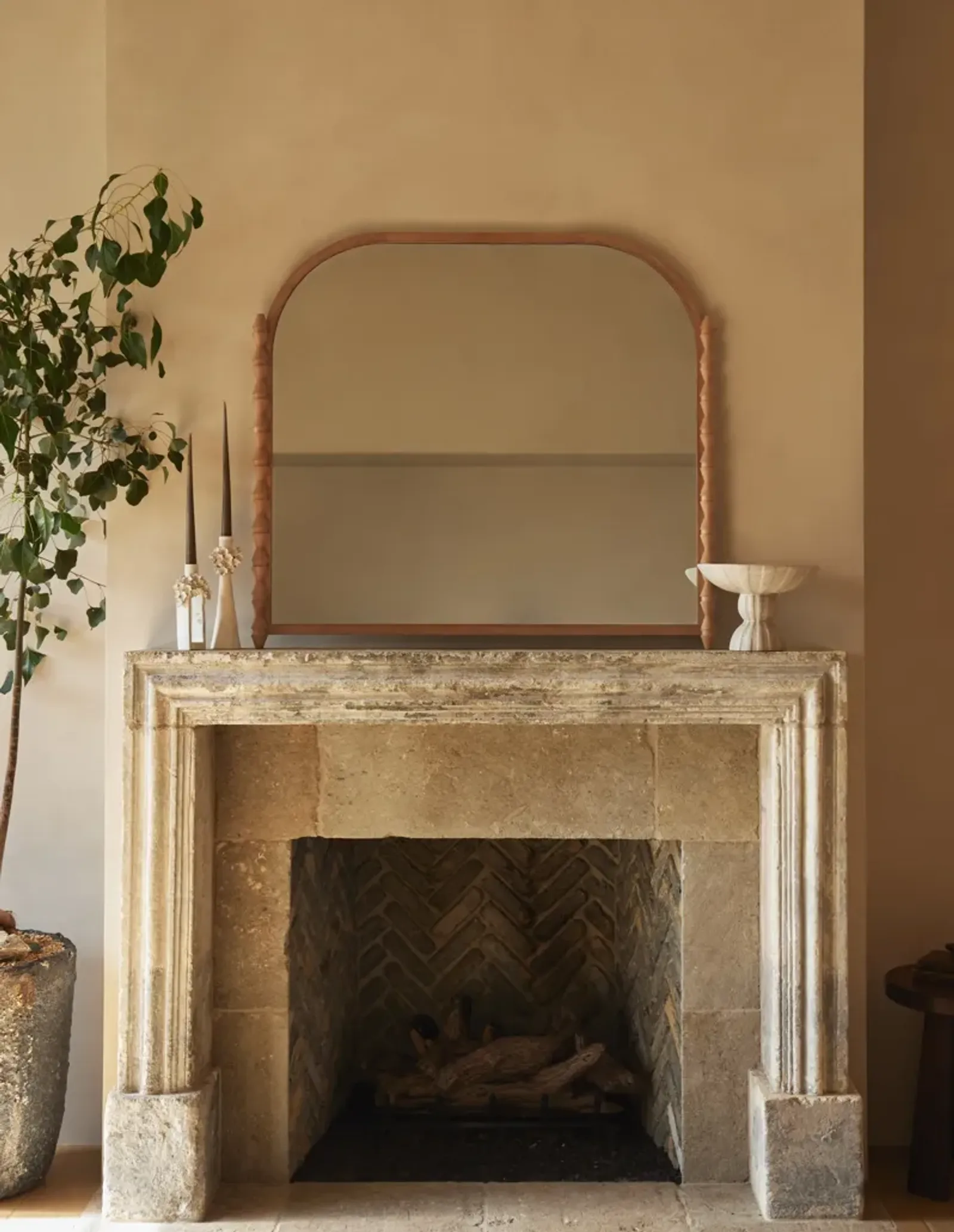 Topia Mantel Mirror by Ginny Macdonald