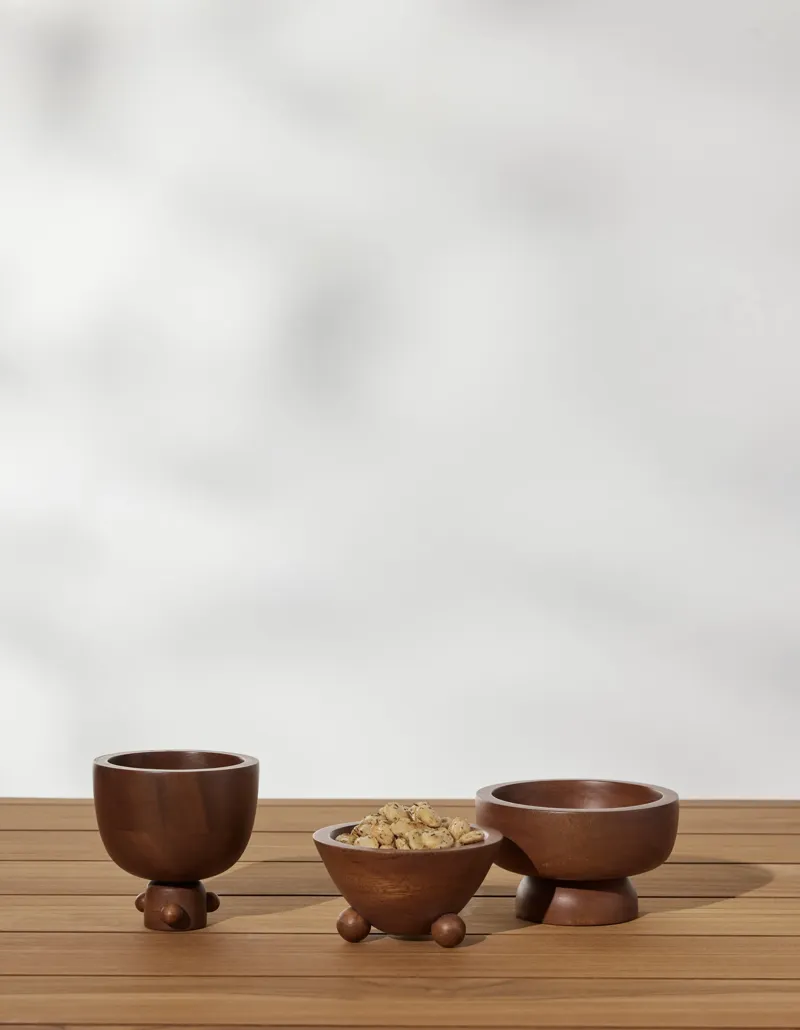 Mini Bowls (Set of 3) by Sarah Sherman Samuel