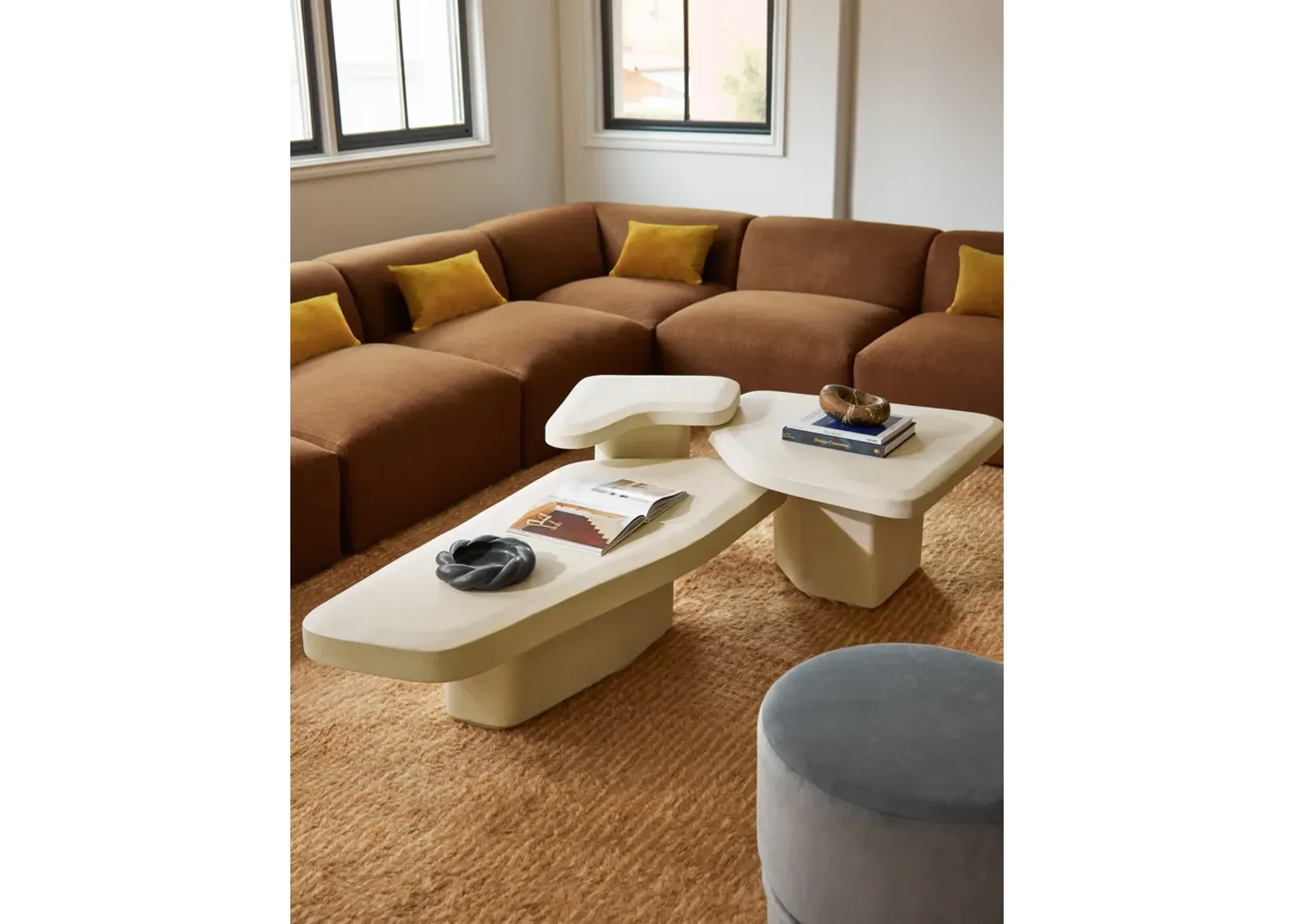 Maro Indoor / Outdoor Nesting Coffee Table