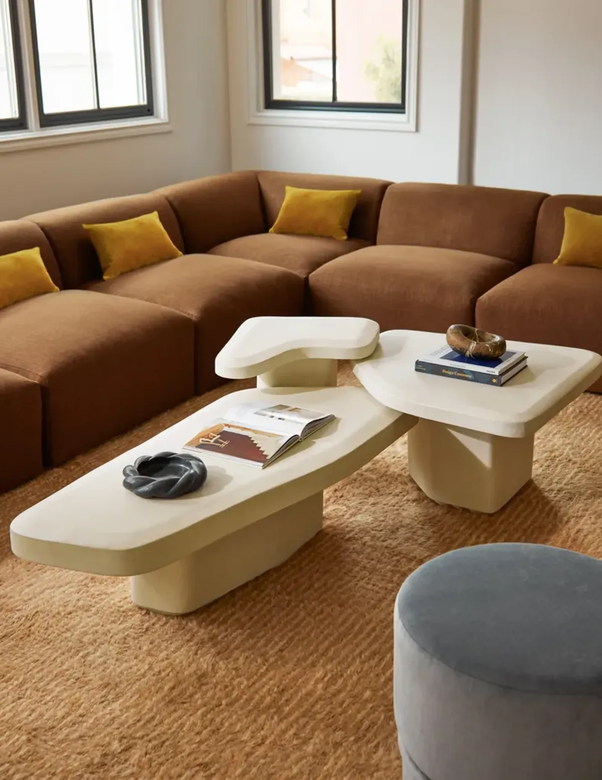 Maro Indoor / Outdoor Nesting Coffee Table