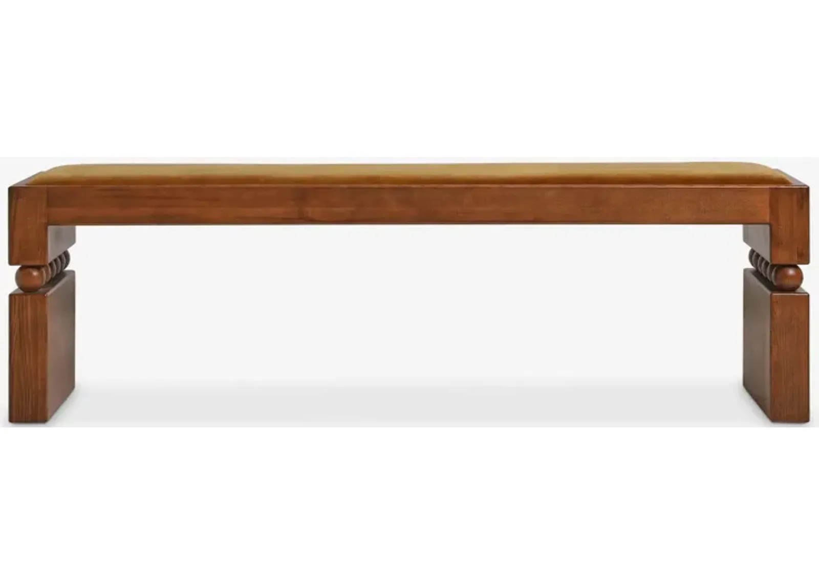 Ceiba Bench by Carly Cushnie