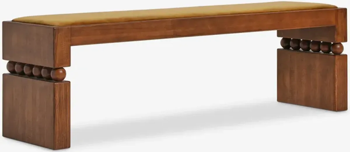 Ceiba Bench by Carly Cushnie