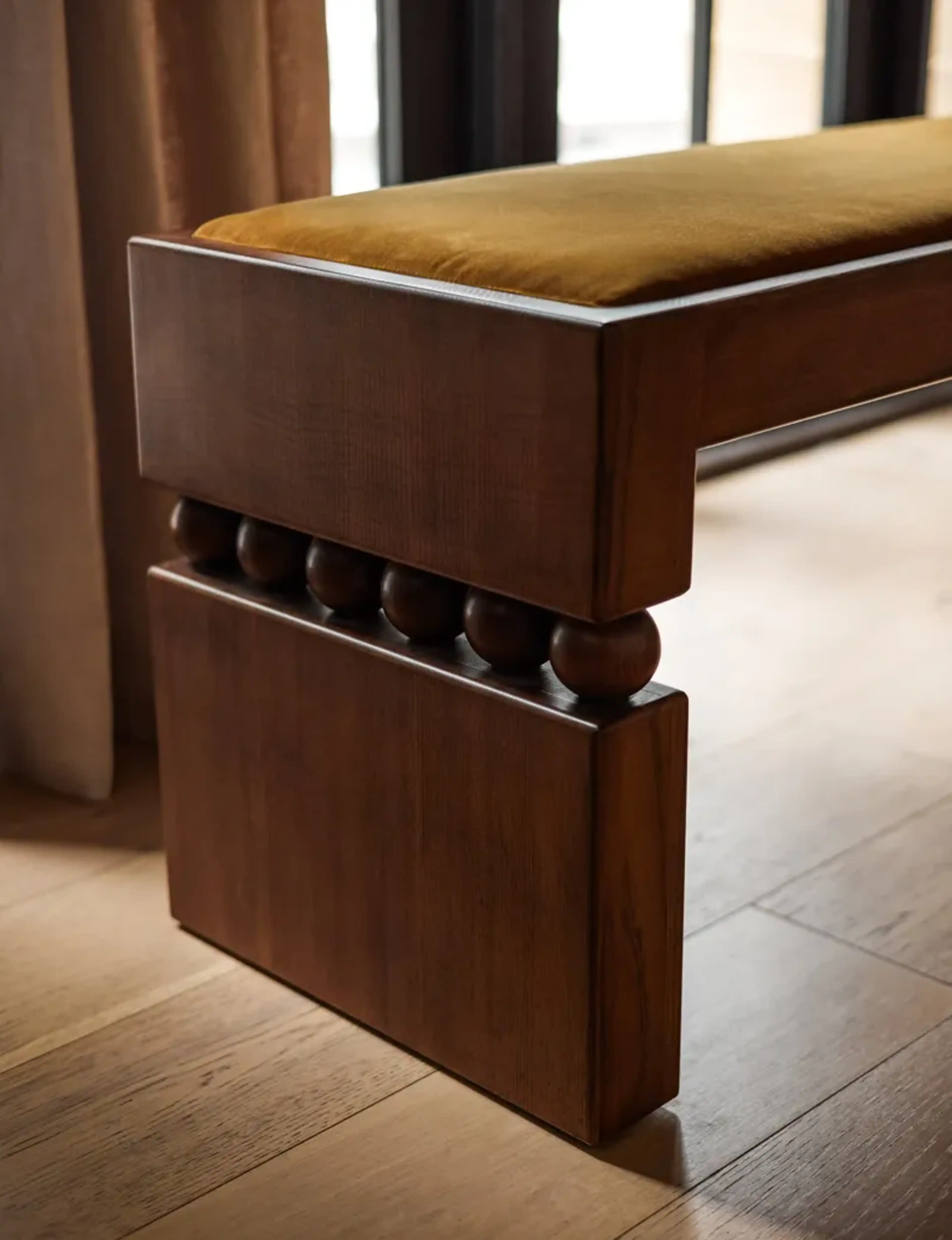 Ceiba Bench By Carly Cushnie Lulu And Georgia | Furniture.com