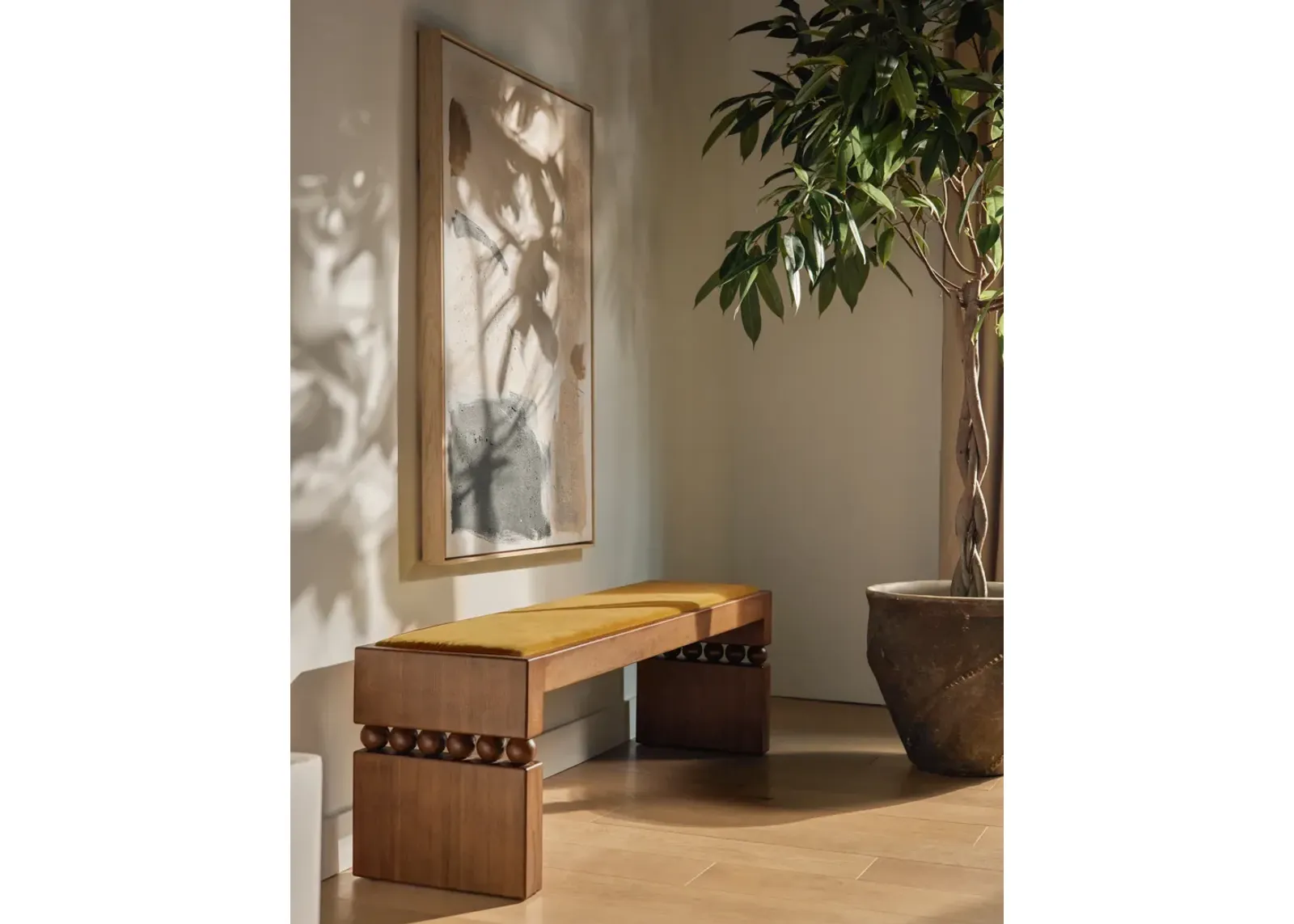 Ceiba Bench by Carly Cushnie